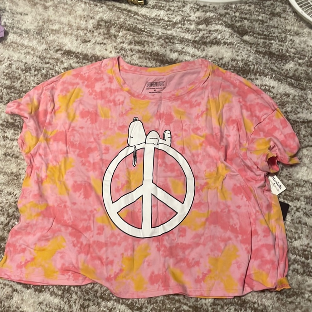 crop top from marshall’s